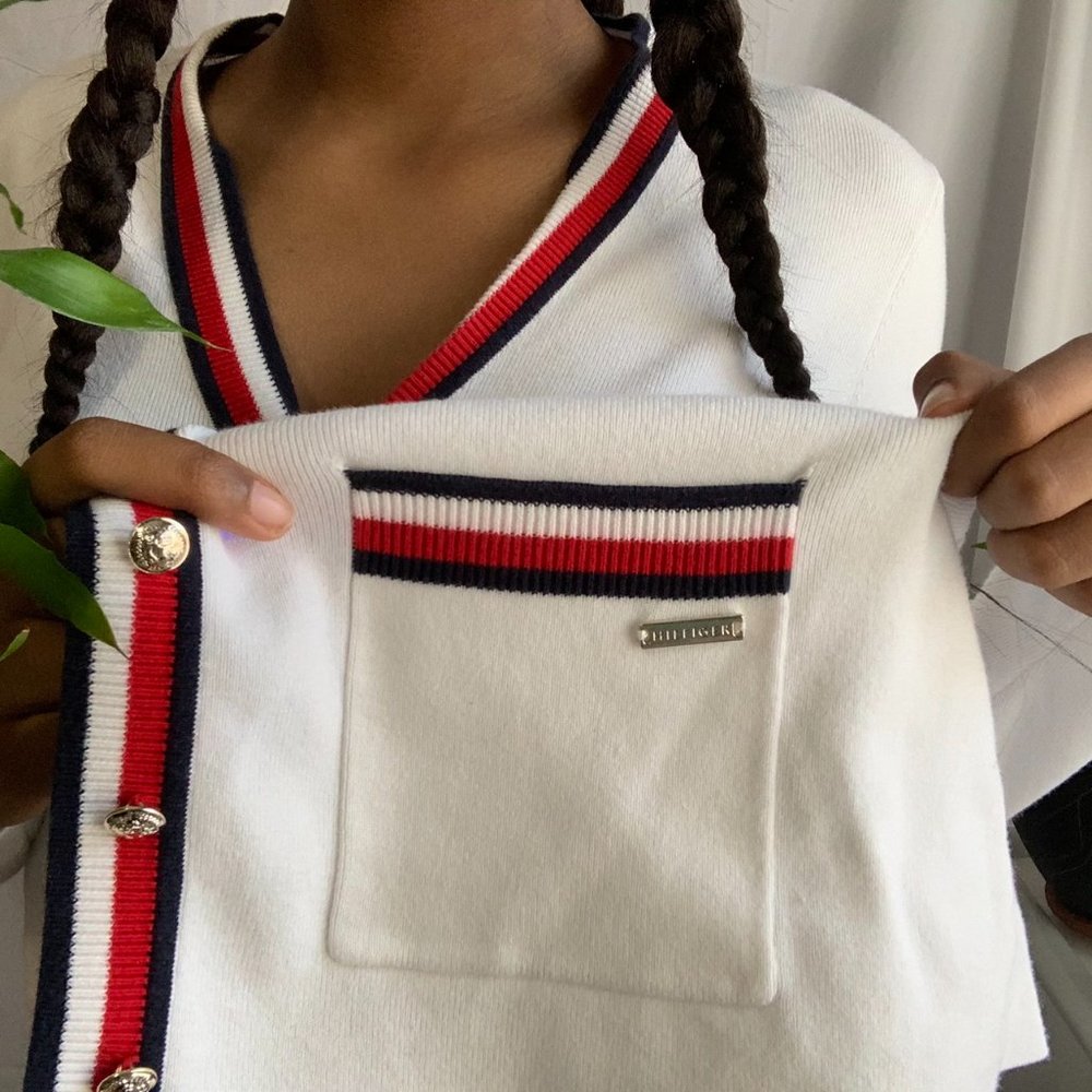 Tommy Hilfiger cardigan - Picture 3 of 4